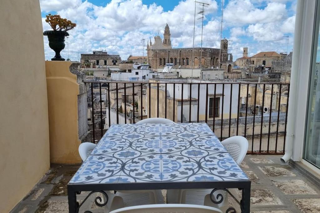 Ferienwohnung Attico San Biagio Lecce Exterior foto