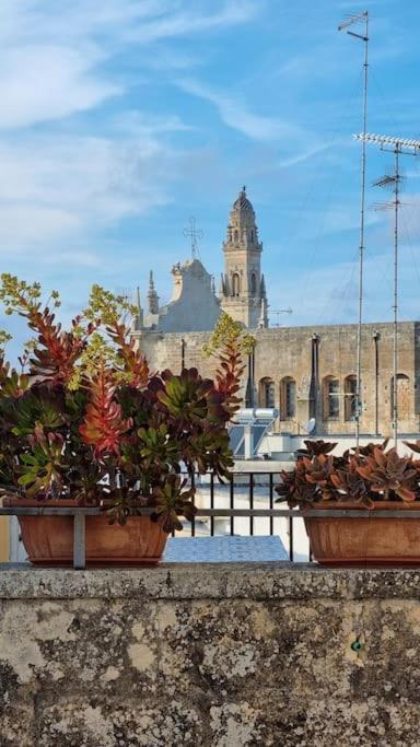 Ferienwohnung Attico San Biagio Lecce Exterior foto