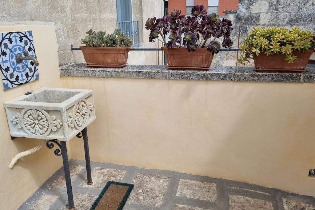 Ferienwohnung Attico San Biagio Lecce Exterior foto