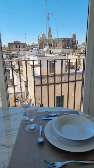 Ferienwohnung Attico San Biagio Lecce Exterior foto