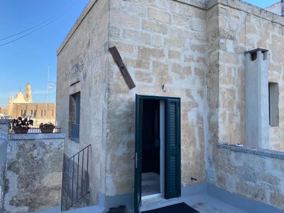 Ferienwohnung Attico San Biagio Lecce Exterior foto