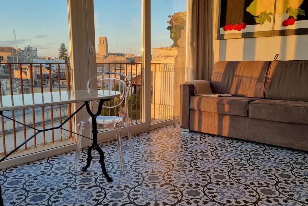 Ferienwohnung Attico San Biagio Lecce Exterior foto