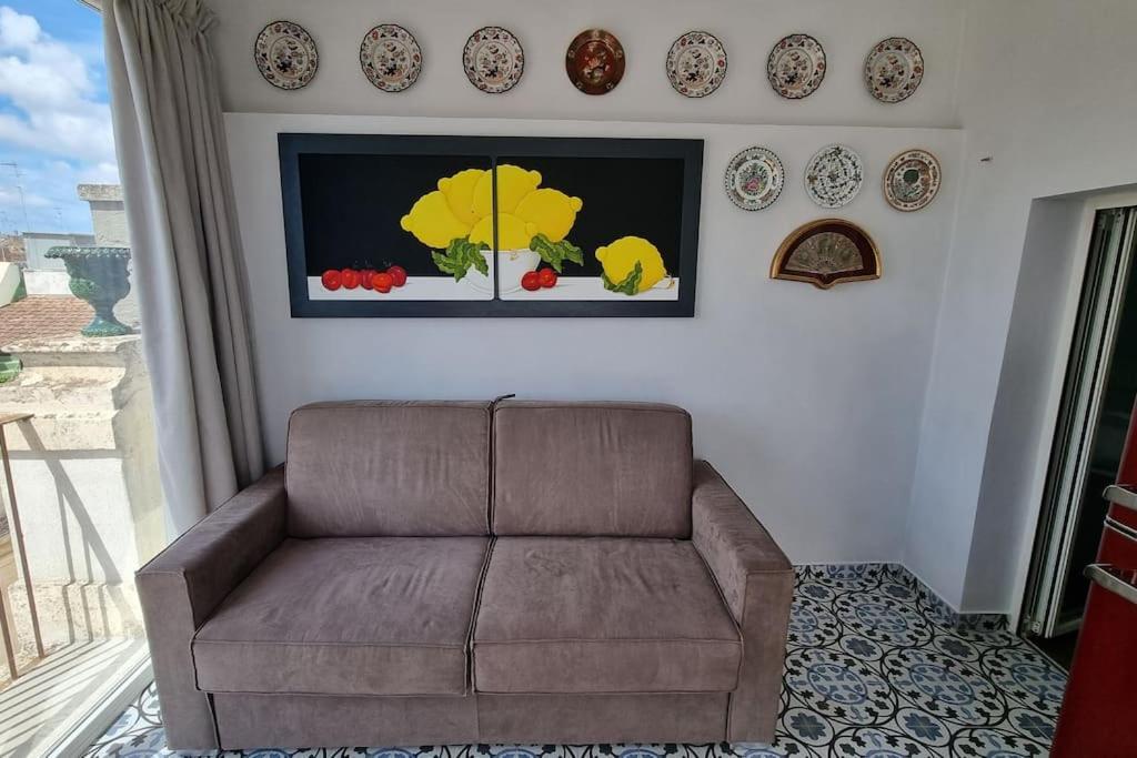 Ferienwohnung Attico San Biagio Lecce Exterior foto