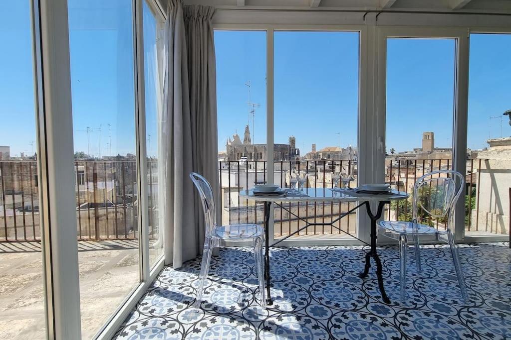Ferienwohnung Attico San Biagio Lecce Exterior foto
