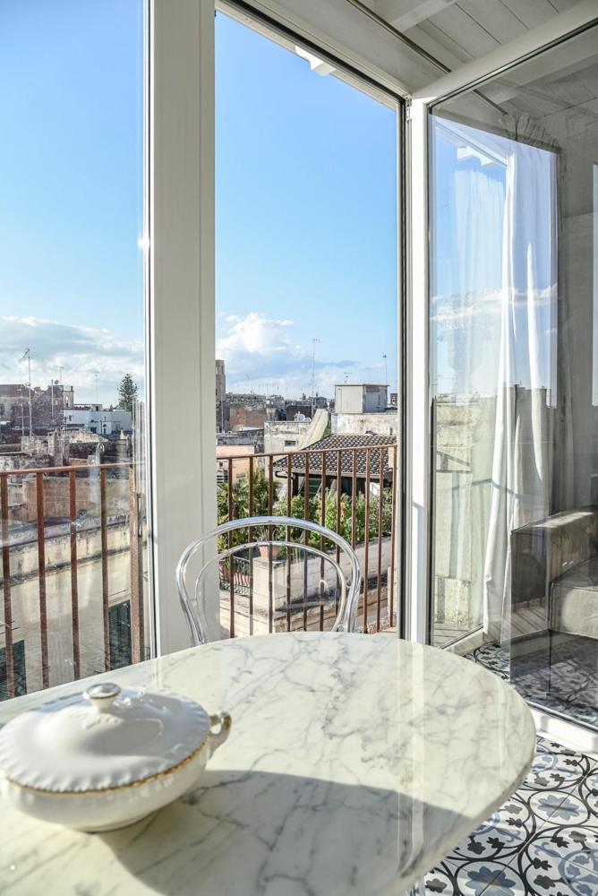 Ferienwohnung Attico San Biagio Lecce Exterior foto