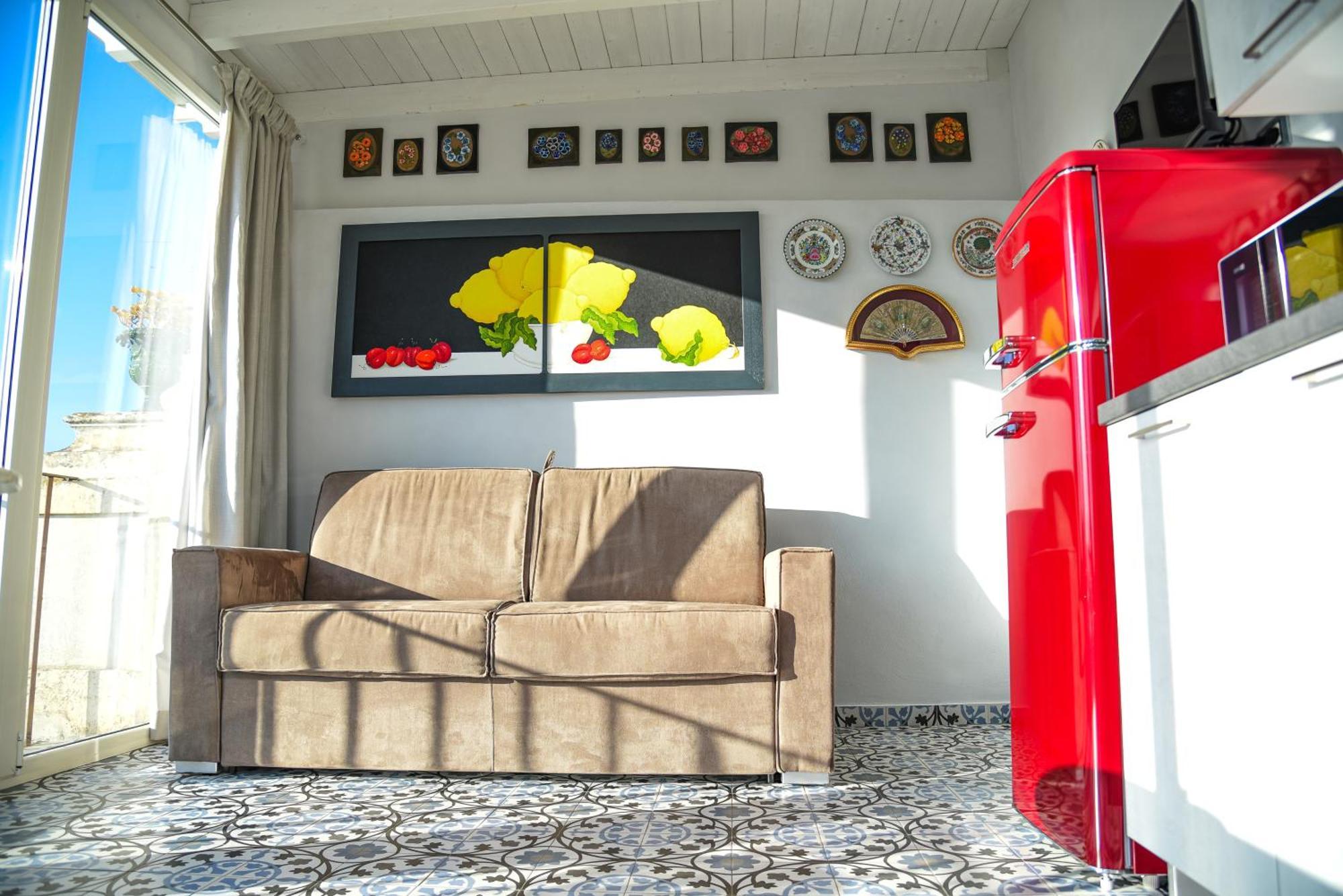 Ferienwohnung Attico San Biagio Lecce Exterior foto